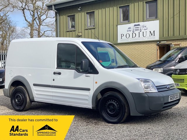 View our FORD TRANSIT CONNECT