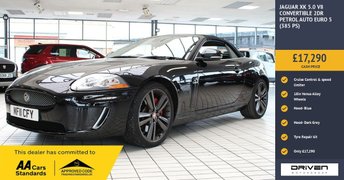 2011 JAGUAR XK