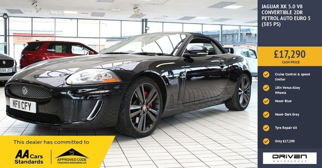 View our JAGUAR XK