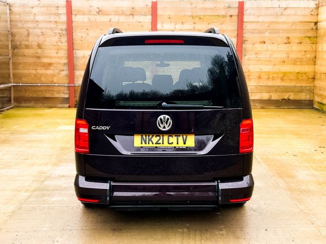 2021 VOLKSWAGEN CADDY MAXI LIFE - Photo 11