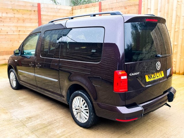 2021 VOLKSWAGEN CADDY MAXI LIFE - Photo 9