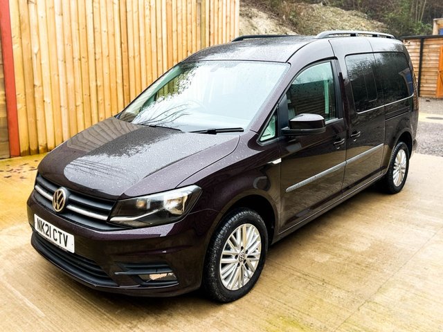 2021 VOLKSWAGEN CADDY MAXI LIFE - Photo 5