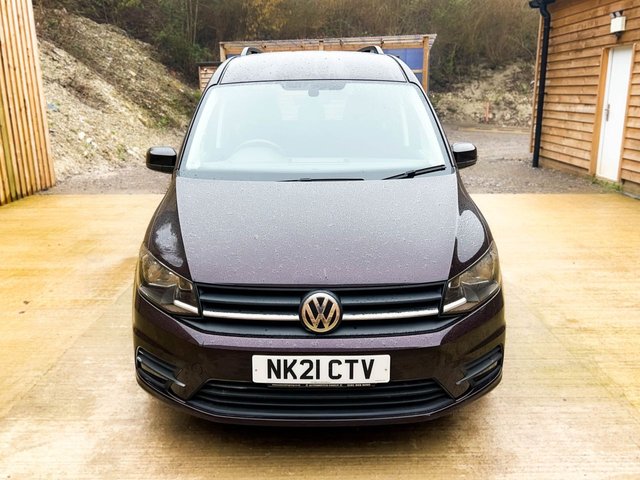 2021 VOLKSWAGEN CADDY MAXI LIFE - Photo 10