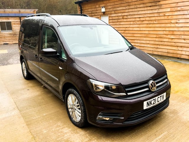 2021 VOLKSWAGEN CADDY MAXI LIFE - Photo 3