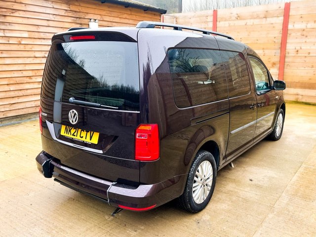 2021 VOLKSWAGEN CADDY MAXI LIFE - Photo 8