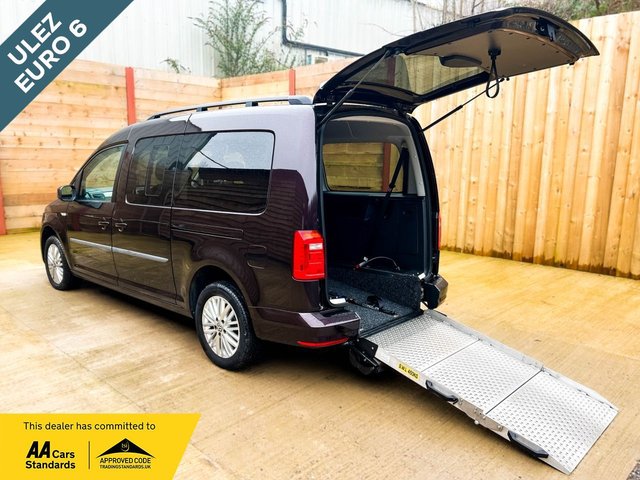 2021 VOLKSWAGEN CADDY MAXI LIFE
