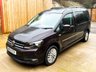 USED 2021 21 VOLKSWAGEN CADDY MAXI LIFE 5 Seat Wheelchair Accessible Disabled Access Vehicle WAV 