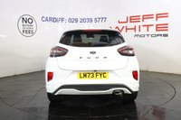 USED 2023 73 FORD PUMA 1.0T EcoBoost MHEV ST-Line X 5dr (SAT NAV, HALF LEATHER, PRIVACY GLASS) 