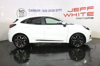 USED 2023 73 FORD PUMA 1.0T EcoBoost MHEV ST-Line X 5dr (SAT NAV, HALF LEATHER, PRIVACY GLASS) 