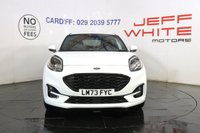 USED 2023 73 FORD PUMA 1.0T EcoBoost MHEV ST-Line X 5dr (SAT NAV, HALF LEATHER, PRIVACY GLASS) 
