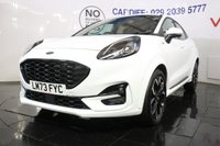USED 2023 73 FORD PUMA 1.0T EcoBoost MHEV ST-Line X 5dr (SAT NAV, HALF LEATHER, PRIVACY GLASS) 