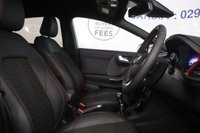 USED 2023 73 FORD PUMA 1.0T EcoBoost MHEV ST-Line X 5dr (SAT NAV, HALF LEATHER, PRIVACY GLASS) 
