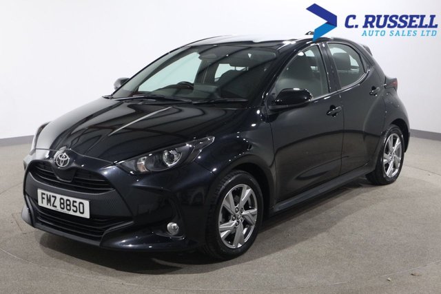View our Toyota Yaris 1.5 VVT-h Icon Hatchback 5dr Petrol Hybrid E-CVT Euro 6 (s/s) (116 ps)