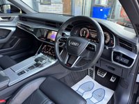 USED 2018 68 AUDI A6 SALOON 2.0 TDI 40 S line Saloon 4dr Diesel S Tronic Euro 6 (s/s) (204 ps) 