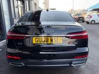 USED 2018 68 AUDI A6 SALOON 2.0 TDI 40 S line Saloon 4dr Diesel S Tronic Euro 6 (s/s) (204 ps) 