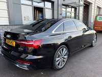 USED 2018 68 AUDI A6 SALOON 2.0 TDI 40 S line Saloon 4dr Diesel S Tronic Euro 6 (s/s) (204 ps) 