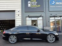 USED 2018 68 AUDI A6 SALOON 2.0 TDI 40 S line Saloon 4dr Diesel S Tronic Euro 6 (s/s) (204 ps) 