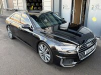USED 2018 68 AUDI A6 SALOON 2.0 TDI 40 S line Saloon 4dr Diesel S Tronic Euro 6 (s/s) (204 ps) 