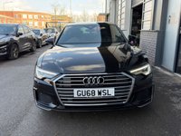 USED 2018 68 AUDI A6 SALOON 2.0 TDI 40 S line Saloon 4dr Diesel S Tronic Euro 6 (s/s) (204 ps) 