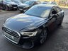 USED 2018 68 AUDI A6 SALOON 2.0 TDI 40 S line Saloon 4dr Diesel S Tronic Euro 6 (s/s) (204 ps) 