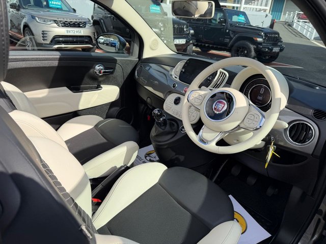 2023 Fiat 500c 1L null 2dr - Photo 9