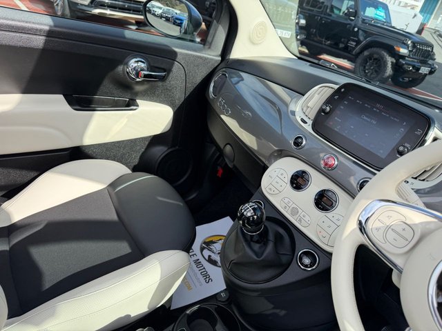 2023 Fiat 500c 1L null 2dr - Photo 12