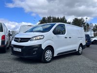 USED 2022 72 VAUXHALL VIVARO 1.5 Turbo D 2900 Dynamic Panel Van 6dr Diesel Manual L2 H1 Euro 6 (s/s) (100 ps) 3 SEATS/BLUETOOTH/AIRCON/EURO 6