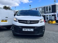 USED 2022 72 VAUXHALL VIVARO 1.5 Turbo D 2900 Dynamic Panel Van 6dr Diesel Manual L2 H1 Euro 6 (s/s) (100 ps) 3 SEATS/BLUETOOTH/AIRCON/EURO 6