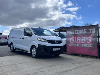 2022 VAUXHALL VIVARO