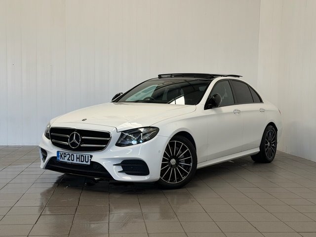 2020 20 Mercedes-Benz E-Class 2.0 E220d AMG Line Night Edition (Premium Plus) Saloon 4dr Diesel G-Tronic+ Euro 6 (s/s) (194 ps)