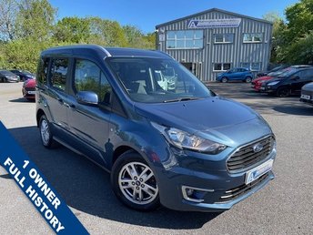 2020 FORD TOURNEO CONNECT 1.5 TDCI ECOBLUE TITANIUM AUTOMATIC 120 &pound;11999.00