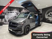 USED 2023 23 VOLKSWAGEN T6.1 Campervan 2.0 TDI T28 HIGHLINE SIGNATURE 110 BHP SWB SINGLE SEAT + TAILGATE MODEL
