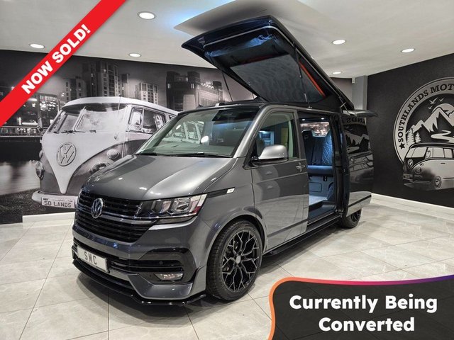 View our Volkswagen T6.1 Campervan 2.0 TDI T28 HIGHLINE SIGNATURE 110 BHP SWB