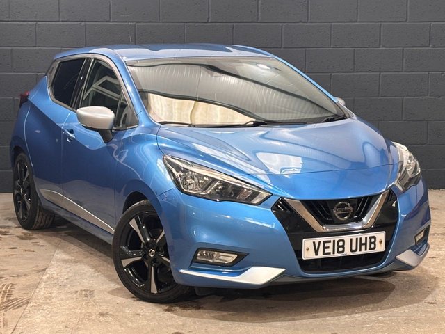 2018 NISSAN MICRA