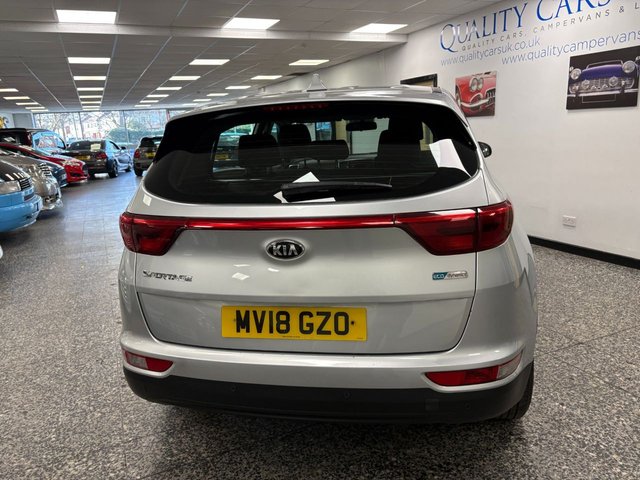 2018 KIA SPORTAGE - Photo 9