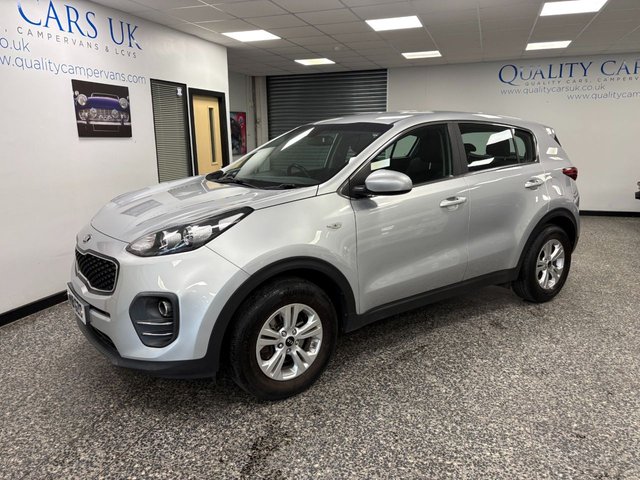 2018 KIA SPORTAGE