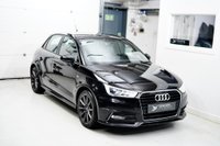 USED 2016 66 AUDI A1 1.6 TDI S line Sportback 5dr Diesel Manual Euro 6 (s/s) (Nav) (116 ps) BLACK | GRAPHITE ALLOYS