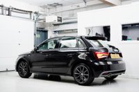 USED 2016 66 AUDI A1 1.6 TDI S line Sportback 5dr Diesel Manual Euro 6 (s/s) (Nav) (116 ps) BLACK | GRAPHITE ALLOYS