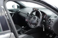 USED 2016 66 AUDI A1 1.6 TDI S line Sportback 5dr Diesel Manual Euro 6 (s/s) (Nav) (116 ps) BLACK | GRAPHITE ALLOYS