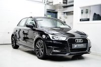 USED 2016 66 AUDI A1 1.6 TDI S line Sportback 5dr Diesel Manual Euro 6 (s/s) (Nav) (116 ps) BLACK | GRAPHITE ALLOYS