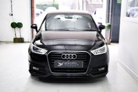 USED 2016 66 AUDI A1 1.6 TDI S line Sportback 5dr Diesel Manual Euro 6 (s/s) (Nav) (116 ps) BLACK | GRAPHITE ALLOYS