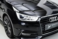 USED 2016 66 AUDI A1 1.6 TDI S line Sportback 5dr Diesel Manual Euro 6 (s/s) (Nav) (116 ps) BLACK | GRAPHITE ALLOYS