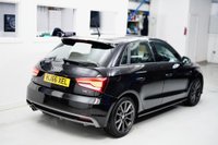 USED 2016 66 AUDI A1 1.6 TDI S line Sportback 5dr Diesel Manual Euro 6 (s/s) (Nav) (116 ps) BLACK | GRAPHITE ALLOYS