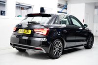 USED 2016 66 AUDI A1 1.6 TDI S line Sportback 5dr Diesel Manual Euro 6 (s/s) (Nav) (116 ps) BLACK | GRAPHITE ALLOYS