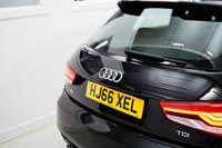 USED 2016 66 AUDI A1 1.6 TDI S line Sportback 5dr Diesel Manual Euro 6 (s/s) (Nav) (116 ps) BLACK | GRAPHITE ALLOYS