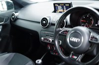 USED 2016 66 AUDI A1 1.6 TDI S line Sportback 5dr Diesel Manual Euro 6 (s/s) (Nav) (116 ps) BLACK | GRAPHITE ALLOYS