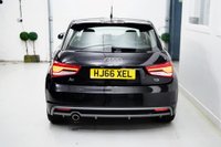 USED 2016 66 AUDI A1 1.6 TDI S line Sportback 5dr Diesel Manual Euro 6 (s/s) (Nav) (116 ps) BLACK | GRAPHITE ALLOYS