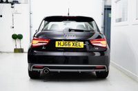 USED 2016 66 AUDI A1 1.6 TDI S line Sportback 5dr Diesel Manual Euro 6 (s/s) (Nav) (116 ps) BLACK | GRAPHITE ALLOYS