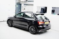 USED 2016 66 AUDI A1 1.6 TDI S line Sportback 5dr Diesel Manual Euro 6 (s/s) (Nav) (116 ps) BLACK | GRAPHITE ALLOYS
