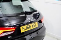 USED 2016 66 AUDI A1 1.6 TDI S line Sportback 5dr Diesel Manual Euro 6 (s/s) (Nav) (116 ps) BLACK | GRAPHITE ALLOYS